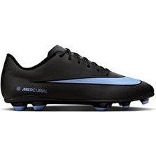 Nike Erkek Mercurial Vapor 16 Club FG/MG Çoklu Çim Zemin Kramponu Siyah Malzeme ile Üretilmiştir
