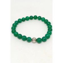 Down Art Yeşim Doğal Taşlı Bileklik