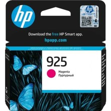 Hp 925-4K0V7PE Kırmızı Orijinal Kartuş