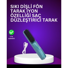 Iyon Teknolojili Düzleştirici Tarak – 20 Saniyede Isınır - F237K631-U59237