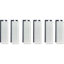 Xiaomi Essential Mjstg1 Uyumlu Yedek Hepa Filtre-6 Parça