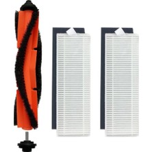 Xiaomi Essential Mjstg1 Uyumlu Yedek Ana Fırça ve Hepa Filtre-3 Parça