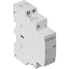 Noas YL04 9000 25A Sesiz Modüler Aydınlatma Kontaktörü