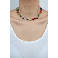 Liveyn Design Çok Renkli Kolye