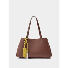 Parfois Charm'lı Düz Tote Çanta