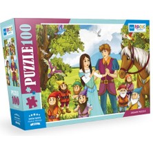 Kategori Yayıncılık Blue Focus Snow White (Pamuk Prenses) - Puzzle 100 Parça