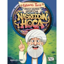 Kategori Yayıncılık Dünyayı Güldüren Süperstar - Nasreddin Hoca