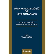Kategori Yayıncılık Türk Makam Müziği ve Yeni Notasyon