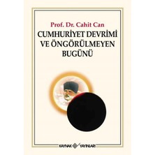 Kategori Yayıncılık Cumhuriyet Devrimi ve Öngörülmeyen Bugünü