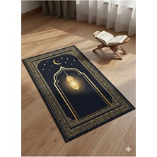 Forever Aldora Gold Hilal Seccade Kaymaz Taban Yumuşak Lüks Namazlık Hediyelik