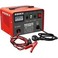 Rodex Şarj Makinesi E.akü 12V/24A 24V/20A 30-350AH