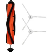 Xiaomi Essential Mjstg1 Uyumlu Yedek Ana Fırça ve Yan Fırça-3 Parça