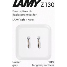Lamy Safari Note+ iPad Tablet Uyumlu Dijital Kalem Ucu - Gri Z130-G