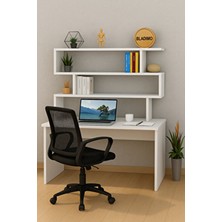 Bladimo Arken Kitaplıklı Çalışma Masası