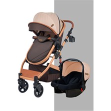 Bebegold Truva Travel Sistem Bebek Arabası