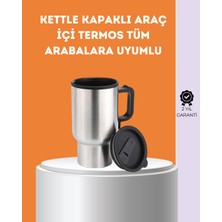 Paslanmaz Çelik Araç Içi Kahve ve Çay Isıtıcı Termos - F184K669-U05184