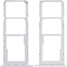 OEM Samsung A21 Sim Çekmecesi - Beyaz