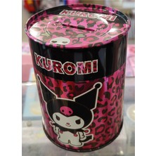 Ada Çanta Kırtasiye Kuromi Figürlü Metal Kumbara AD79