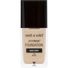 Wet N Wild Photo Focus Fondöten Nude Ivory