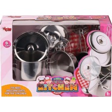 Butik Bfs Çelik Tencere Tava Seti 8 Parça