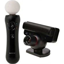 Sony Orjinal Playstation 3 Move Kol ve Eye Kamera Teşhir
