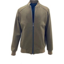 Uki Tütün Kaşe Mont