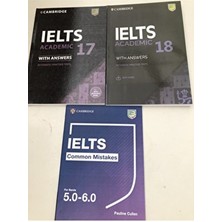  cambridge english ıelts 17 academic +18 academic + ıelts common mistakes for bands 5.0–6.0