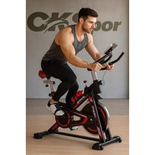  ckspor spinning bike dikey kondisyon bisikleti egzersiz aleti