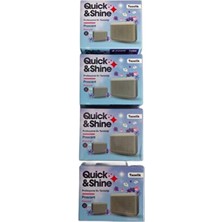 Quick&Shine Yeni Orijinal Çamaşır Kurutma Makinesi Koku Kapsülü Kokusu 2973320100 4'lü Set