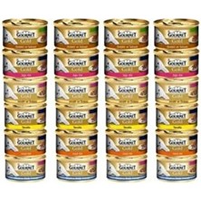 Gourmet Gold Karışık Kıyılmış Konserve 24 x 85 G