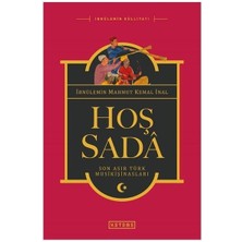 Kategori Yayıncılık Hoş Sada - Ciltli