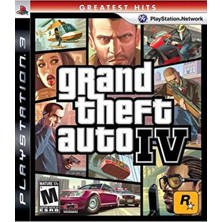 Sony Gta4 Gta 4 Gta Iv Ps3 Oyunu Orijinal - Kutulu Playstation 3 Oyunu Teşhir