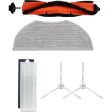 Xiaomi Essential Mjstg1 Uyumlu Yedek Fırça Filtre Mop Seti-5 Parça