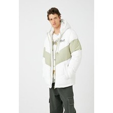 Koton Erkek Yeşil Ceket