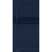70X190 Aker Düz Koton Şal