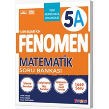 Fenomen Okul Fenomen 5 Matematik (A) Soru Bankası