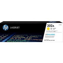 Hp 202A-CF502A Sarı Orijinal Toner
