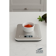 Sinbo SKS-4527 Metal Dijital Hassas Mutfak Tartısı Pil Hediyeli