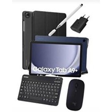 Samsung Galaxy Tab A9 Plus 6gb 128GB Tablet Kalem Kılıf Başlık Cam Klavye Mouse ( Türkiye Garatili)