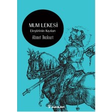 Kategori Yayıncılık Mum Lekesi  Eleştirinin Kıyıları