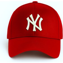 Verahed Ny New York Nakış Unisex Beyzbol Şapka Kadın Şapka Erkek Şapka Yazlık Şapka