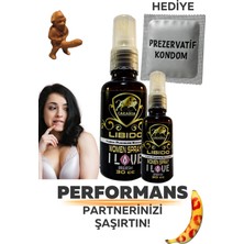 Aspata Store Caraboa Kadın Performanse Artırıcı Sprey Istek Arttırıcılım Orgazmlı Hızlı Etkili 30CC 2li