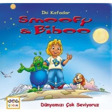 Kategori Yayıncılık Dünyamızı Çok Seviyoruz / Iki Kafadar Smoofy ve Biboo -3