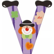 NessiWorld Palyanço Ahşap Harf V