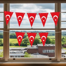 Alpjoy Ay Yıldız Üçgen Flama Süsleme Seti