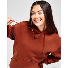 Nike Sportswear Phoenix Fleece Oversized Pullover Hoodie Kadın Sweatshirt