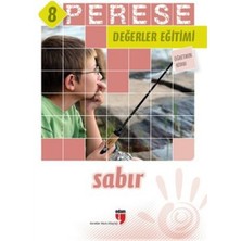 Kategori Yayıncılık Perese Değerler Eğitimi Öğretmen Kitabı 8 - Sabır