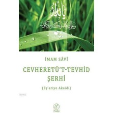 Kategori Yayıncılık Cevheretü Tevhid Şerhi Eşariye Akaidi