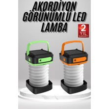 Kamp Feneri Lambası Solar Güneş Enerji Portatif Işıldak Şarjlı - F536K368-U67536