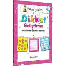 Kategori Yayıncılık Dikkatli Çocuklar - Dikkatli Geliştirme 5+Yaş